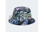 adidas Originals Baseball Cap »ADIDAS X JS B H«, Jeremy Scott Stoffhut, Hommage an die 90-er Jahre, Allover-Grafik