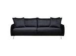 Bigsofa Kiss Schwarz