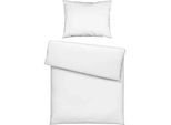 Bettwäsche Iris XL Weiß ca. 140x220cm