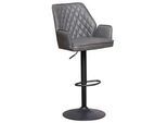 Barhocker Donny ca. 42x114 cm Anthrazit