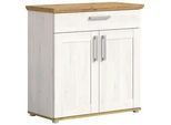 Schuhschrank Verona ca. 90x88x37 cm Lärche/Eiche