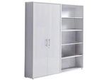 Aktenschrank Office Edition Sw Set 1 hoch Weiß