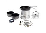Trangia - 25-6 Sturmkocher mit Primus Gasbrenner - Gaskocher Gr 1180 g