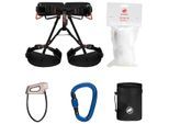 Mammut - 4 Slide Climbing Package - Kletterset Gr XS-M schwarz