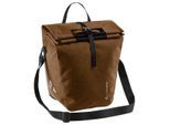 Vaude - Recycle Back - Gepäckträgertaschen Gr 2 x 20+16 l braun