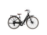 Adriatica Elektro-Citybike RETRO 28 Zoll, schwarz
