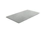 Grund Badematte , Grau , Textil , Uni , rechteckig , 70x120 cm , Oeko-Tex® Standard 100 , Heimtextilien, Badtextilien, Badematten