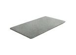 Grund Badematte , Grau , Textil , Uni , rechteckig , 60x100 cm , Oeko-Tex® Standard 100 , Heimtextilien, Badtextilien, Badematten