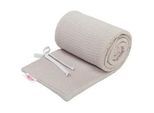 Babybay Nestchen , Grauweiß , Textil , 24x168 cm , Textiles Vertrauen - Oeko-Tex® , Bezug waschbar, schadstoffgeprüft , Schlafen, Babytextil-Kollektionen