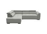 Xora Ecksofa , Alabasterfarben , Textil , Ottomane links, Eckteil , 284x205 cm , Stoffauswahl, seitenverkehrt erhältlich , Wohnzimmer, Sofas & Couches, Wohnlandschaften, Ecksofas