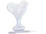 Leitmotiv Led-Strip , Multicolor , Kunststoff , 5 cm , Kippschalter , Lampen & Leuchten, LED Beleuchtung, LED-Streifen