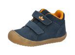 Lauflernschuh LICO "Lauflernschuh Kalani", Kinder, Gr. 24, blau, Veloursleder, Schuhe Lauflernschuh