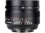 7Artisans 50mm f0,95 Sony E-Mount