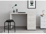 VOGL Möbelfabrik Schreibtisch "Tobi, optional mit Tastaturauszug," mit 3 Schubkästen, Breite 115 cm, Made in Germany
