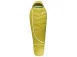 Grüezi Bag - Kid's Biopod DownWool - Kinderschlafsack Gr 170 cm Zip: Reverse-J Gelb