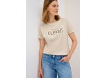 Cecil T-Shirt, mit Wording