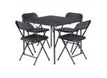 Outwell - Corda Picnic Table Set - Campingtisch grau