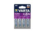 VARTA Batterie Professional Lithium AA Blister a 4 Stück (6106301404)