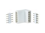 LED-Strip Connector in Weiß max. 144 Watt