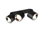 Strahler Guayana Schwarz max. 10 Watt