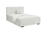 Polsterbett Nelo Beige ca. 140x200cm
