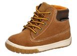 Lauflernschuh LICO "Lauflernschuh Fridolin", Kinder, Gr. 24, braun, Veloursleder, Schuhe Lauflernschuh