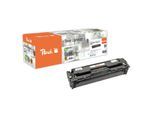 Peach HP 304 AC Toner cy ersetzt HP No. 304A C, CC531A für z.B. HP Color LaserJet CM 2300, HP Color LaserJet CM 2320 CB MFP (wiederaufbereitet)