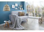 Wohndecke LUXOR LIVING "Novara, Sofadecke 130x180 cm", grau, B:130cm L:180cm, Kunstfaser, Wohndecken, Wohndecke, Kunstfell, Kaninchenfell-Haptik, super weich, Kuscheldecke. waschbar