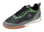 Fußballschuh JAKO "J-SI Twist", Mädchen, Gr. 31, grün (jet schwarz, neon grün), Synthetik, Schuhe Fußballschuh, für Halle und Straße