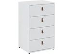Kommode Mick Weiß MDF