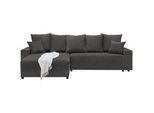 Ecksofa Alatri Anthrazit