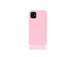 Hülle Handy Schutz für Apple iPhone 13 Pro Max Case Cover Tasche Etuis Rosa Neu