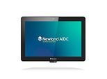 NewlandNQuire 1000 Manta III Kiosksystem mit 10,1″ PCAP-Touch, Android 13, 4G, VESA75, IP54-Front