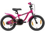 Kinderfahrrad LÖWENRAD "Sport" Gr. 23, lila, Fahrräder, Kinder, 23cm, 16 Zoll (40,64cm)