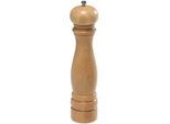 Kesper Salz- und Pfeffermühle , Holz , Kautschukholz , 27 cm , Geschirr, Tischkultur & Serviergeschirr, Gewürzmühlen & Streuer