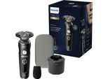 Philips Elektrorasierer »Series 9000 Prestige SP9840/32«, Reinigungsstation, 1 St. Aufsätze, Etui, mit SkinIQ Technologie