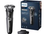Philips Elektrorasierer »Shaver Series 5000 S5898/25«, ausklappbarer Präzisionstrimmer, Ladestand, mit SkinIQ Technologie