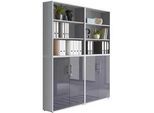 Aktenschrank Office Edition Sw Set 11 Grau