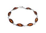 Armband OSTSEE-SCHMUCK "Ostsee-Schmuck Armband Tonje Armband Tonje", silber, Armbänder, Damen, 19cm, Silber 925 (Sterlingsilber), Armband