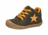 Lauflernschuh LICO "Lauflernschuh Shani", Kinder, Gr. 24, grün, Veloursleder, Schuhe Lauflernschuh