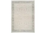 Dieter Knoll Webteppich , Grau, Beige , Textil , Abstraktes , rechteckig , 200x250 cm , Oeko-Tex® Standard 100 , für Fußbodenheizung geeignet, rutschfest, in verschiedenen Größen erhältlich, für Hausstauballergiker geeignet, antistatisch, pflegeleicht, strapazierfähig, reißfest , Teppiche und Böden, Teppiche, Webteppiche