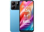 ZTE Smartphone »Blade A54«, blau