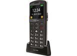 Beafon Handy »SL260«, Schwarz/Silber