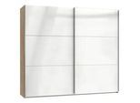 Schwebetürenschrank Level 36D ca. 200x216x65 cmWeiß
