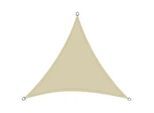 Sonnensegel H16883 ca. 360x360x360 cm Ecru