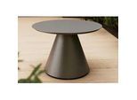 Gartenbeistelltisch Tobi 2 Dunkelgrau Aluminium