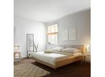 Polsterbett Dormio ca. 180x200 cm Eiche/Champagner