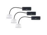 Deckenleuchte Choose Coin Set max. 6,5 Watt, 3er Set Deckenlampe
