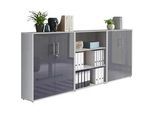 Aktenschrank Office Edition Sw Set 9 Grau