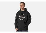 Kapuzensweatshirt DICKIES "Dickies Workwear Sweatshirt TOWSON GRAPH HOODIE", Mädchen, Gr. S, schwarz, Obermaterial: 80% Baumwolle, 20% Polyester, Sweatshirts